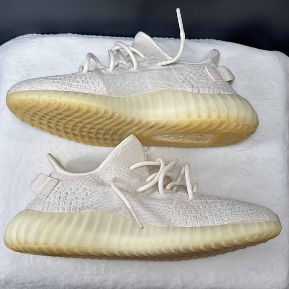 Adidas Yeezy Boost 350 V2 "Bone" HQ6316 - Size 11 - Picture 6 of 9